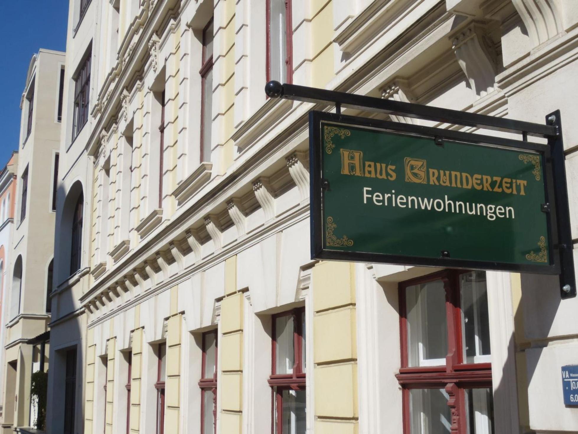 Haus Gruenderzeit Apartment Görlitz Екстериор снимка